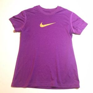 Nike Purple Shirt